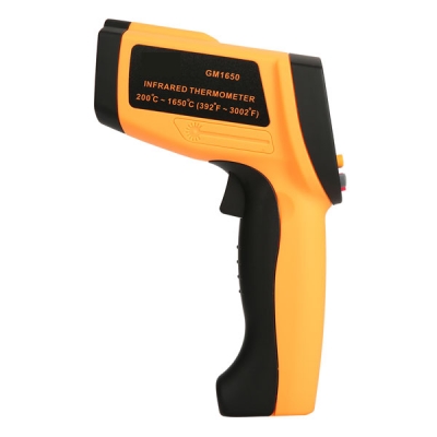 TesterMeter-Temperature Thermometers Gun With LCD Digital Infrared Thermometer For Industry GM1650
