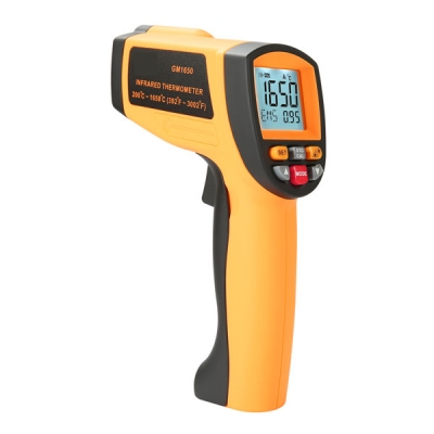 TesterMeter-Temperature Thermometers Gun With LCD Digital Infrared Thermometer For Industry GM1650