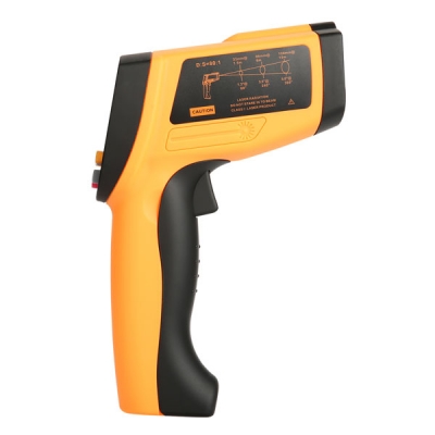 TesterMeter-200~1850℃ High Temperature Infrared Sensor Digital Infrared Thermometer Gun For Industry GM1850