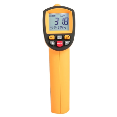 TesterMeter-Digital Infrared Thermodetector Non-contact Wireless LCD Digital Infrared Thermometer GM1500