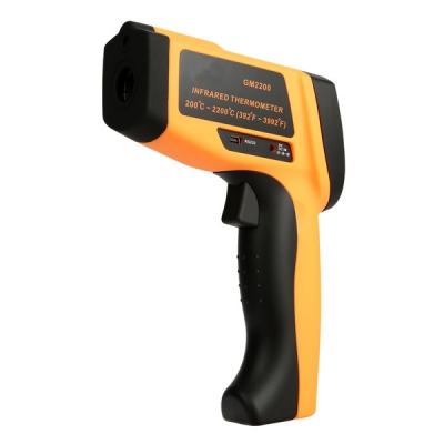 TesterMeter-Electrical Instruments Digital Non-contact Thermodetector Infrared Thermometer GM2200