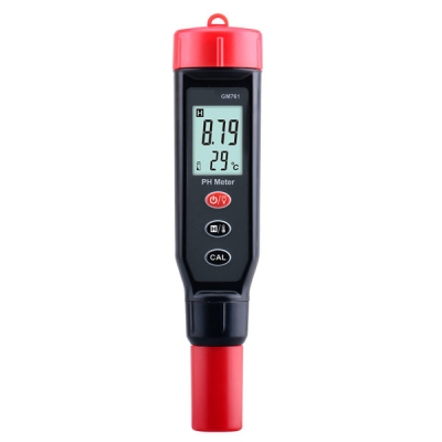 TesterMeter-Digital PH Meter Liquid PH Tester GM761