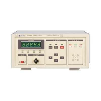TesterMeter-ZC2511/ZC2513A/ZC2513 DC Low Resistance Tester