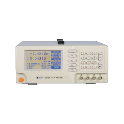 TesterMeter-ZC2818A precision LCR digital bridge