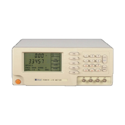 TesterMeter-ZC2617D/ZC2618D capacitance measuring instrument