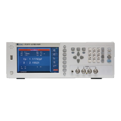 TesterMeter-ZC2876/ZC2877/ZC2878 high frequency LCR digital bridge