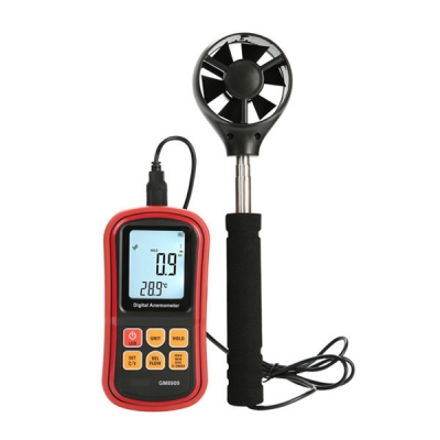 TesterMeter-Digital Anemometer GM8909