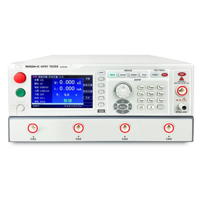 TesterMeter-RK9920-4C/RK9920-8C/RK9920A-8C/RK9920A-4C HIPOT TESTER
