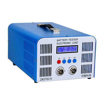 Testermeter-Cheap EBC-A40L Electronic Loading Battery Capacity Tester High Current lead acid lithium batteries Charge discharge 40A 110V/220V 200W