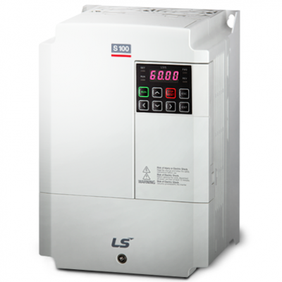 TesterMeter-LS Low voltage VFD Variable Frequency Drive 11 KW, 3 Phase, 50-60Hz,LS Korea，Model：LSLV0110S100-4E0NN