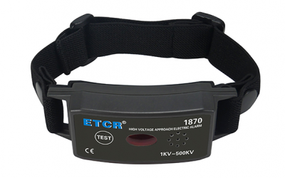 Xtester-ETCR1870 High voltage low Voltage Approach Electric Alarm (Arm Type)，High voltage electroscope-Xtester.cn