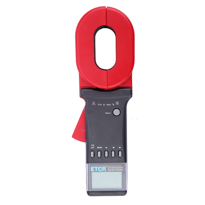 TesterMeter-ETCR2000+ Clamp Earth Resistance Tester,Clamp-on Ground resistance tester,Ground Clamp Meter,Ground resistance clamp