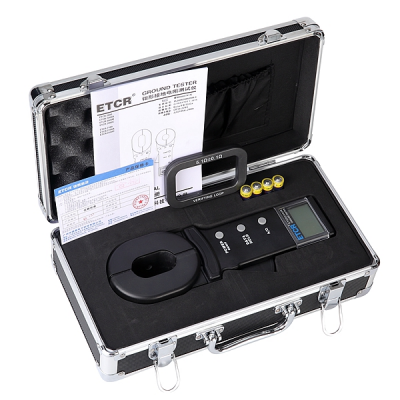 TesterMeter-ETCR2000C Clamp Earth Resistance Tester.Ground Clamp Meter with leakage current measurement-TesterMeter