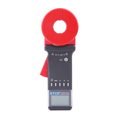 TesterMeter-ETCR2100+Clamp Earth Resistance tester,Clamp on ground tester,earth clamp meter-Xtester.cn