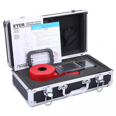 TesterMeter-ETCR2100A+Clamp Earth tester,Clamp gound resistance tester,earth clamp meter-Xtester.cn