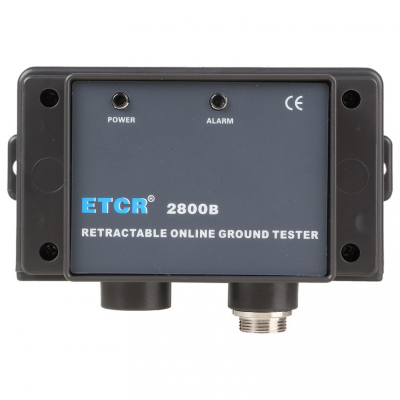 TesterMeter-ETCR2800B Closed Loop Non-Contact Online Earth Resistance detector, online earth tester