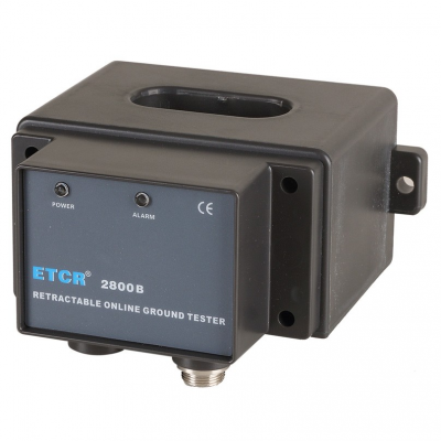 TesterMeter-ETCR2800B Closed Loop Non-Contact Online Earth Resistance detector, online earth tester