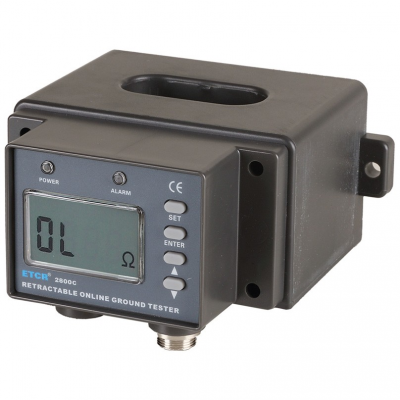 TesterMeter-ETCR2800C Online Non-Contact Grounding Resistance Detector,Online earth tester