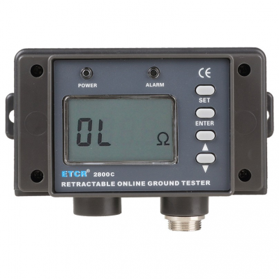 TesterMeter-ETCR2800C Online Non-Contact Grounding Resistance Detector,Online earth tester