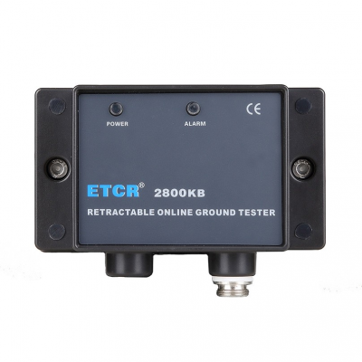 TesterMeter-ETCR2800KB Split-core Ground Resistance Detector,Open loop online earth resistance tester