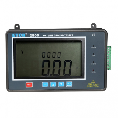 TesterMeter-ETCR2900 Online Earth Resistance Tester,online ground resistance tester