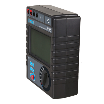 TesterMeter-ETCR3480A Insulation Resistance Tester,0.1MΩ～200GΩ/2500V/DAR/PI Megger,megaohmmeter-Xtester.cn