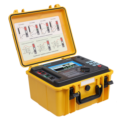 TesterMeter-ETCR3500B-10KV/5TΩ/5mA/DAR/PI High Voltage Insulation Resistance Tester,megger,megaohmmeter,ohm-meter-TesterMeter.cn