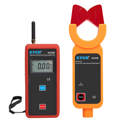 TesterMeter-ETCR9020B Wireless High Voltage Low Voltage Clamp Leakage Current Meter,clamp current tester-Xtester.cn