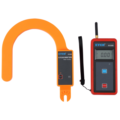 TesterMeter-ETCR9330B Large Caliber High voltage and low Voltage Hook type Current Meter-TesterMeter.cn