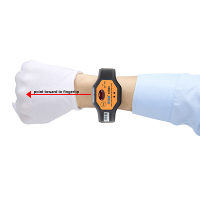 TesterMeter-ETCR1860C Wrist Type Approach Electric Alarm,Wrist High Voltage Alarm,High voltage electroscope-TesterMeter.cn