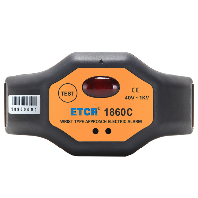 TesterMeter-ETCR1860C Wrist Type Approach Electric Alarm,Wrist High Voltage Alarm,High voltage electroscope-TesterMeter.cn