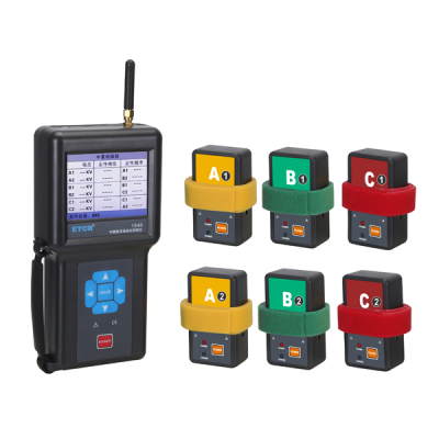 TesterMeter-ETCR1540 Metalclad Withdraw Switchgear Wireless Phase Detector Phasing TesterMeter.cn