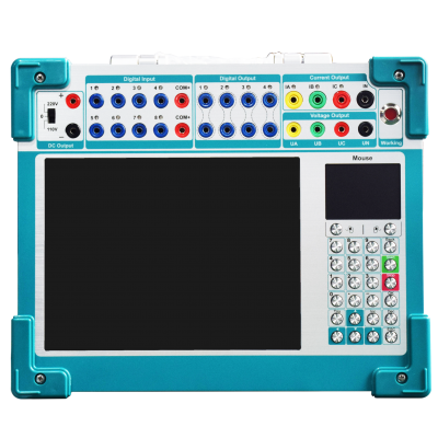 TesterMeter-3Phase relay protection test set, three phase relay protection tester