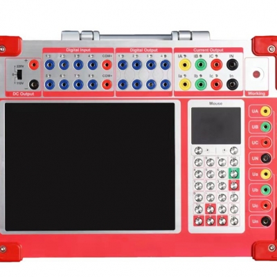 TesterMeter-6phase relay protection test set,six phase relay protection tester