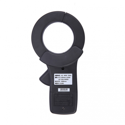 TesterMeter-ETCR6800D-High Accuracy AC/DC AC 0.0A~1500A ,DC 0.0A~2000A Clamp Current Meter