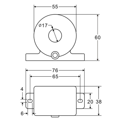 TesterMeter-ETCR2800E small diameter grounding resistance online detector