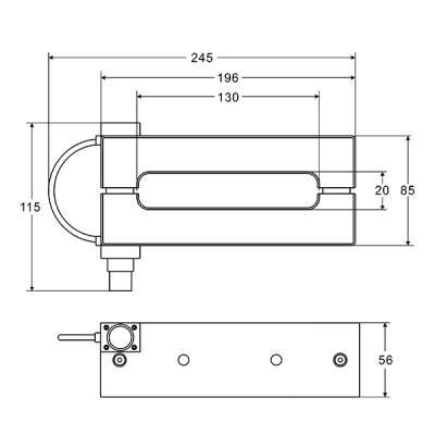 TesterMeter-ETCR2800X large diameter grounding resistance online detector