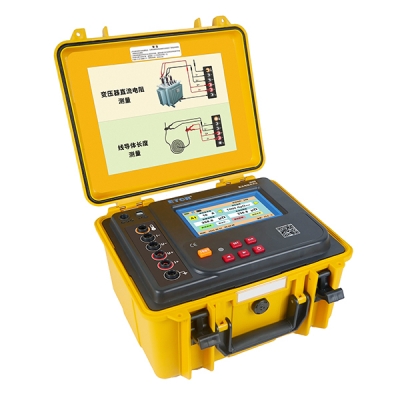 TesterMeter-ETCR3660 DC Resistance Tester,Miniohmeter,microhmeter