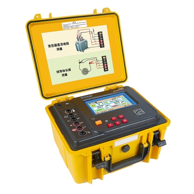 TesterMeter-ETCR3660B DC resistance tester,microhmeter