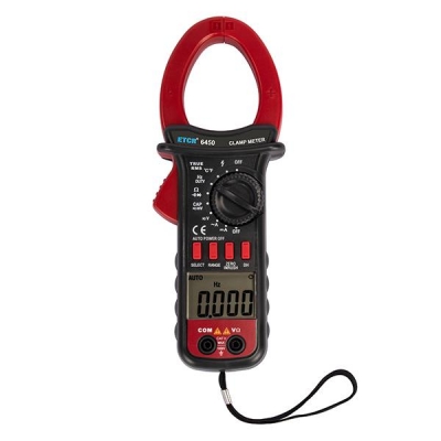 TesterMeter-ETCR6450 Clamp Multimeter