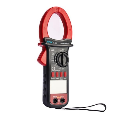 TesterMeter-ETCR6450 Clamp Multimeter