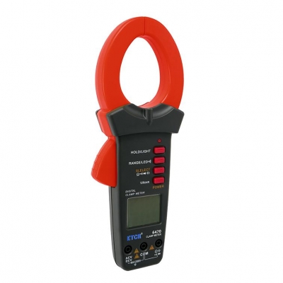 TesterMeter-ETCR6470 Clamp Multimeter