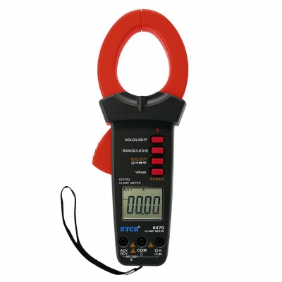 TesterMeter-ETCR6470 Clamp Multimeter