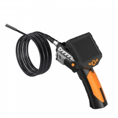 TesterMeter-PTS400 4.5inch Industrial High resolution video Endoscope/Borescope,BOROSCÓPIO DE ALTA RESOLUÇÃO