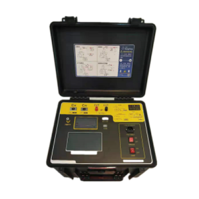 TesterMeter-HF8009N 10KV Dielectric loss tester，capacitance dissipation factor tester,Transformer Capacitance&Tan Delta Dissipation Factor Tester