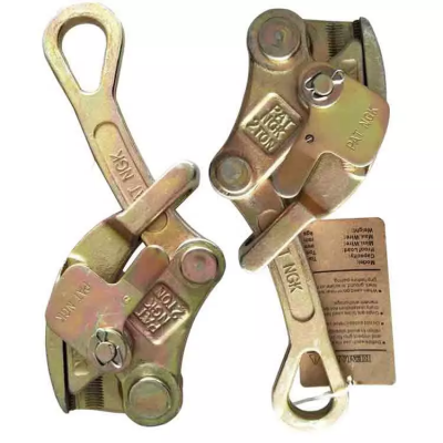 TesterMeter-1T,2T,3T Flexible Wire/Cable/Rope Gripper Self Gripping Come Along Clamp,Wire Rope Clip