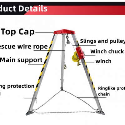 TesterMeter-Rescue lifting tripod