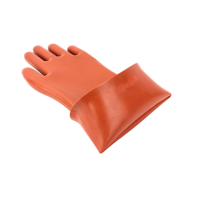 TesterMeter-S010-10KV high voltage Electrician Prevent Electric Natural Rubber Insulated Insulating Gloves