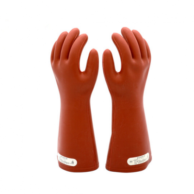 TesterMeter-S010-10KV high voltage Electrician Prevent Electric Natural Rubber Insulated Insulating Gloves