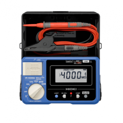 TesterMeter-HIOKI INSULATION TESTER IR4056